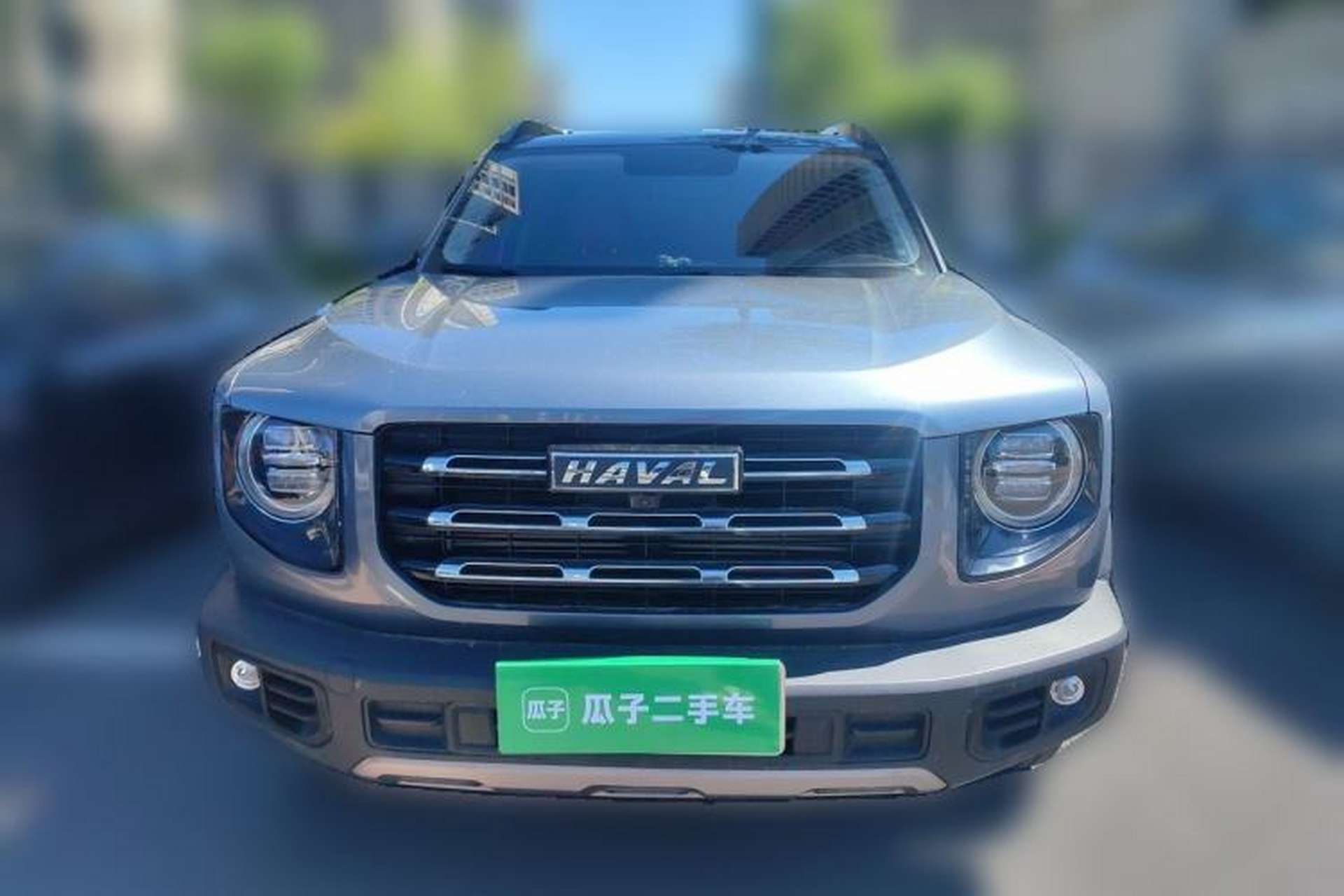 Used Haval DARGO 2021 1.5T DCT Two-Wheel Drive Labrador Edition Front