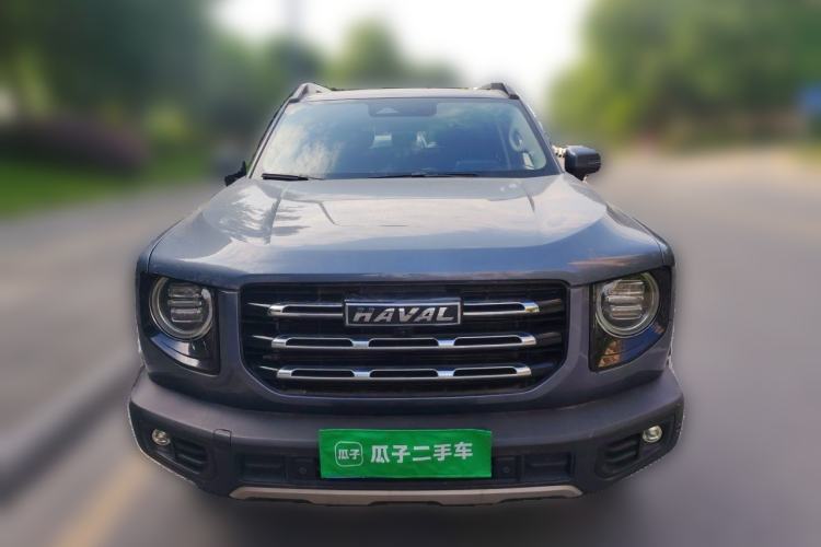 Used Haval DARGO 2021 2.0T DCT 4x4 Chinese Rural Dog Edition Front
