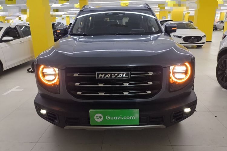 Used Haval DARGO 2021 Revised Version 2.0T DCT Four-Wheel Drive "Hao Tian Que" Edition Front