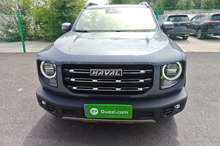 Used Haval DARGO 2021 1.5T DCT Two-Wheel Drive Border Collie Edition Front