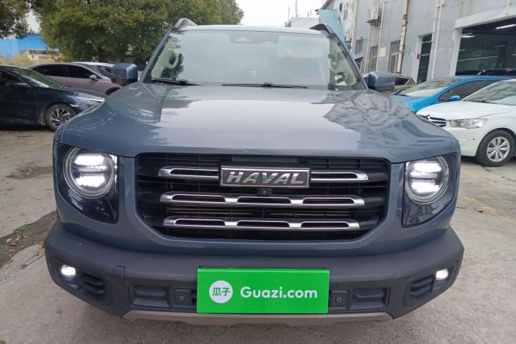 Used Haval DARGO 2021 1.5T DCT Two-Wheel Drive "Wangcai" Edition Front