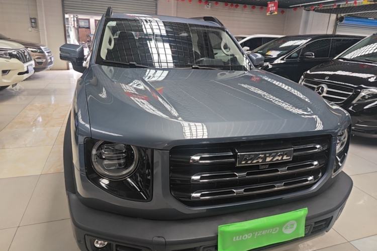 Used Haval DARGO 2021 1.5T DCT Two-Wheel Drive "Mǎquǎn" Edition Front