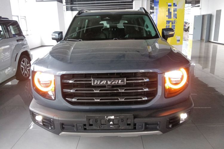 Used Haval DARGO 2021 2.0T DCT 4x4 Chinese Rural Dog Edition Front