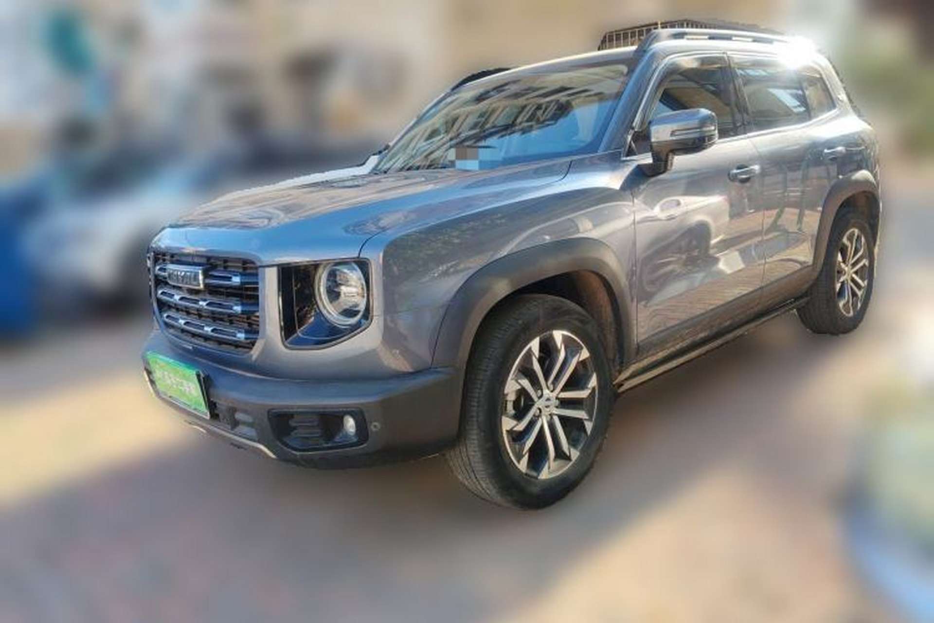 Used Haval DARGO 2021 1.5T DCT Two-Wheel Drive Border Collie Edition Front Left 45 Deg