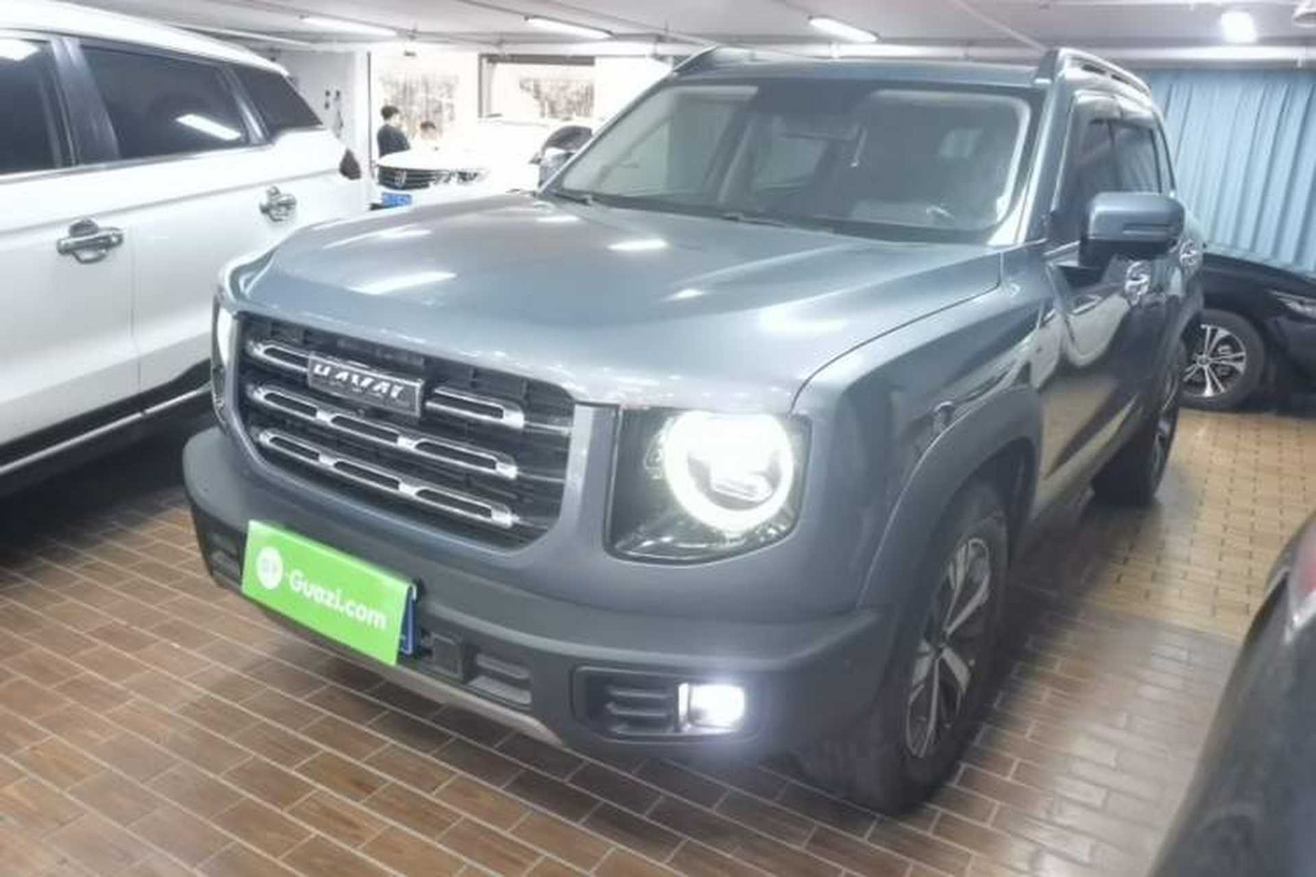 Used Haval DARGO 2021 1.5T DCT Two-Wheel Drive Labrador Edition Front Left 45 Deg
