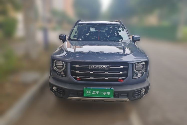 Used Haval DARGO 2021 2.0T DCT All-Wheel-Drive "Hao Tian Quan" Edition Front
