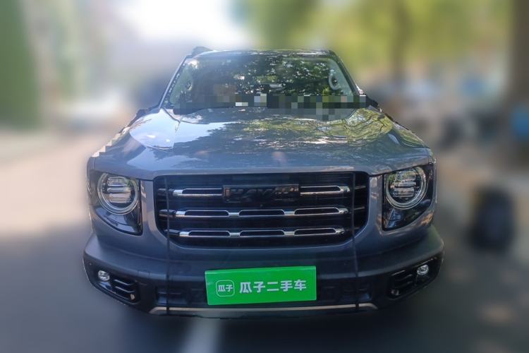 Used Haval DARGO 2021 2.0T DCT 4x4 Chinese Rural Dog Edition Front