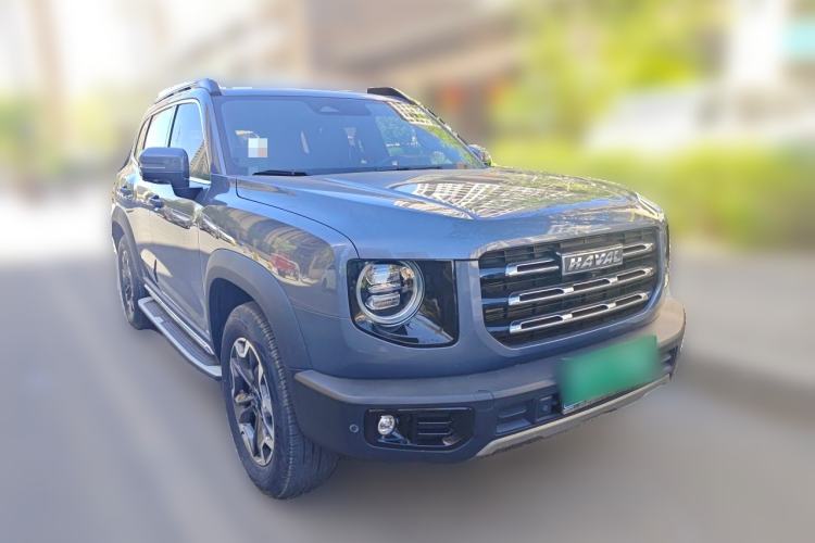 Used Haval DARGO 2021 2.0T DCT 4x4 Chinese Rural Dog Edition Front Right 45 Deg