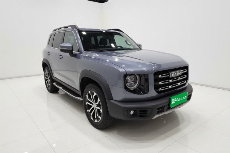 Used Haval DARGO 2021 1.5T DCT Two-Wheel Drive Border Collie - Wangcai Edition Front Right 45 Deg