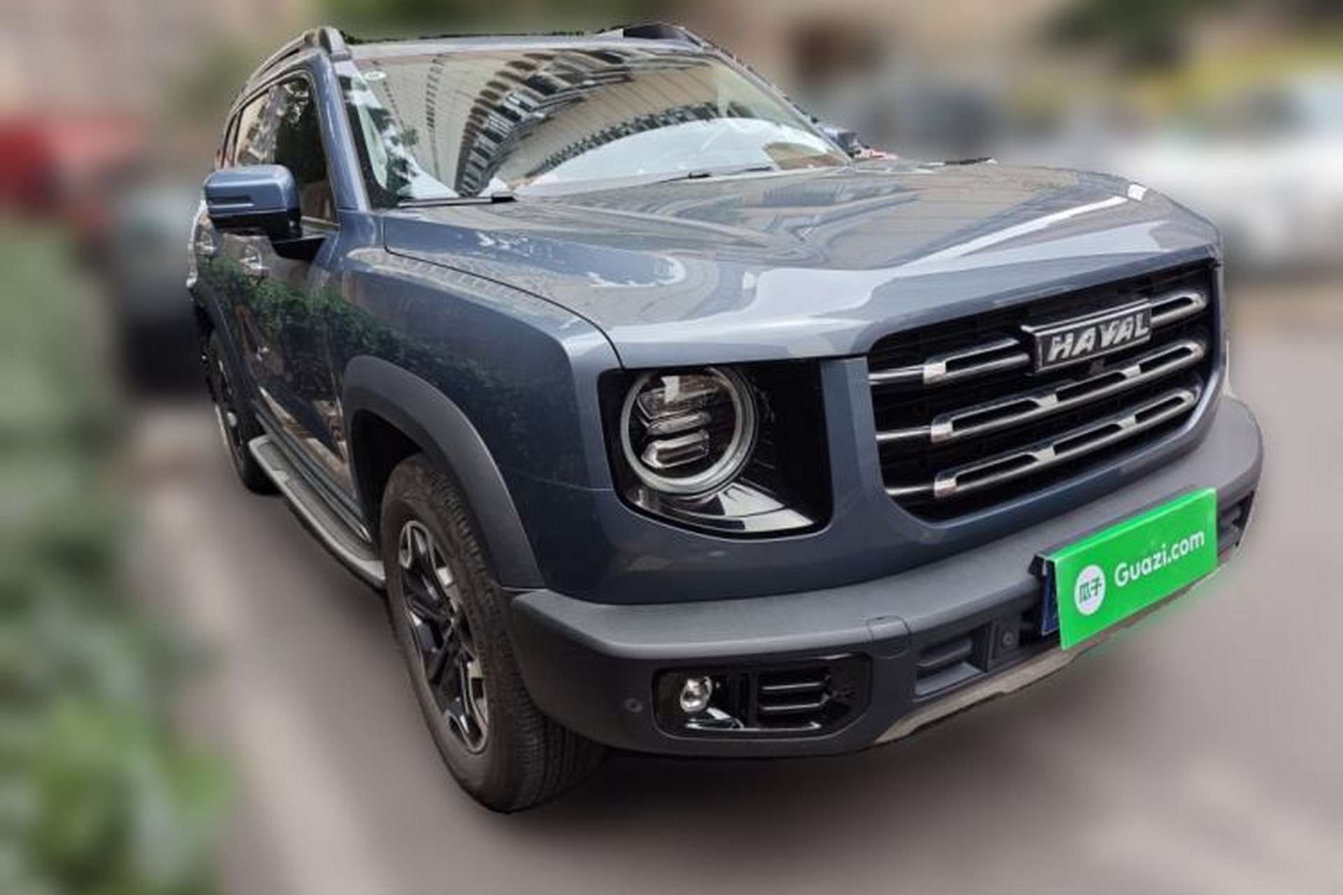Used Haval DARGO 2021 2.0T DCT 4x4 Chinese Rural Dog Edition Front Right 45 Deg