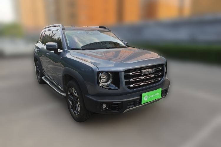 Used Haval DARGO 2021 2.0T DCT 4x4 Chinese Rural Dog Edition Front Right 45 Deg