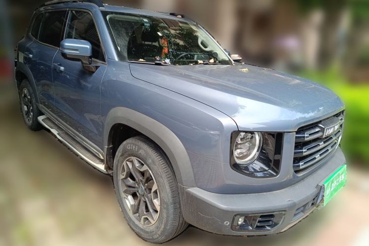 Used Haval DARGO 2021 2.0T DCT 4x4 Chinese Rural Dog Edition Front Right 45 Deg