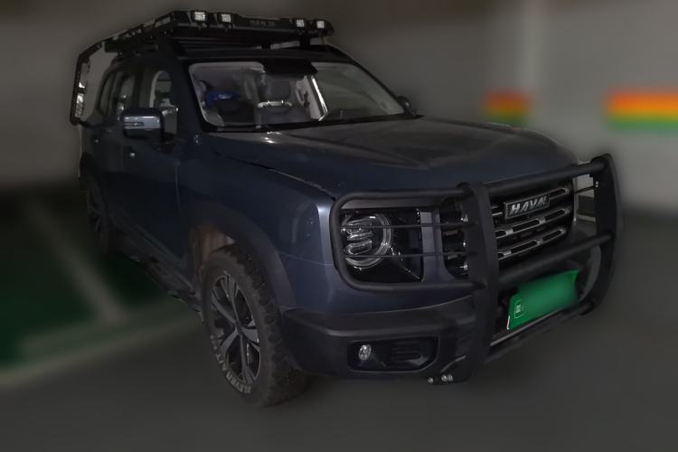Used Haval DARGO 2021 1.5T DCT Two-Wheel Drive Husky Edition Front Right 45 Deg