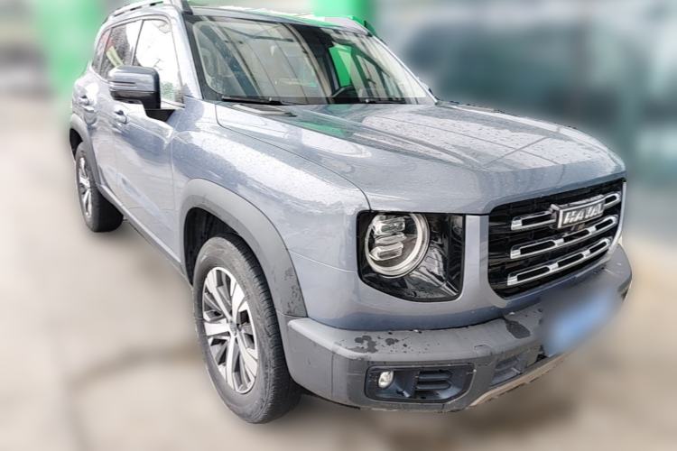 Used Haval DARGO 2021 1.5T DCT Two-Wheel Drive Labrador Edition Front Right 45 Deg