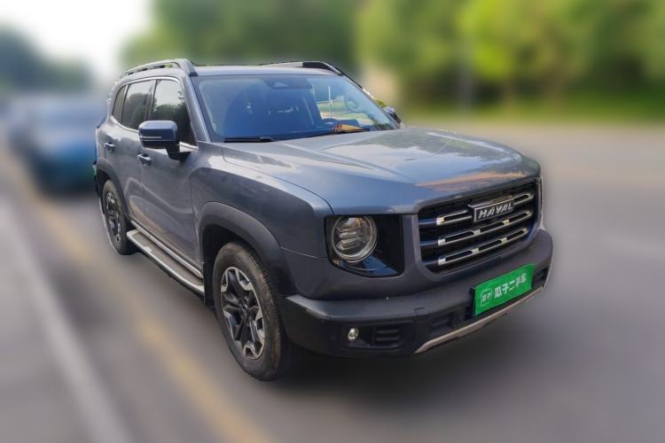 Used Haval DARGO 2021 2.0T DCT 4x4 Chinese Rural Dog Edition Front Right 45 Deg
