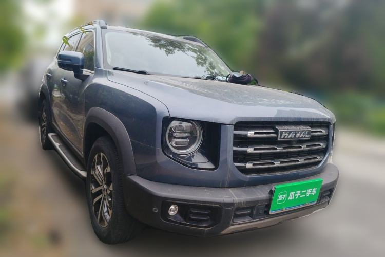 Used Haval DARGO 2021 1.5T DCT Two-Wheel Drive Border Collie - Wangcai Edition Front Right 45 Deg