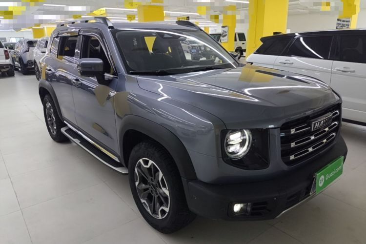 Used Haval DARGO 2021 Revised Version 2.0T DCT Four-Wheel Drive "Hao Tian Que" Edition Front Right 45 Deg