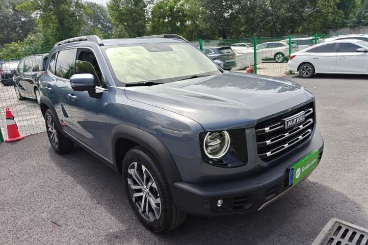 Used Haval DARGO 2021 1.5T DCT Two-Wheel Drive Border Collie Edition Front Right 45 Deg