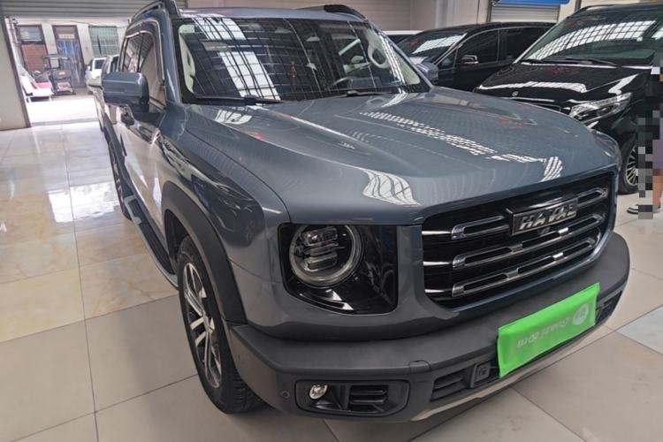 Used Haval DARGO 2021 1.5T DCT Two-Wheel Drive "Mǎquǎn" Edition Front Right 45 Deg