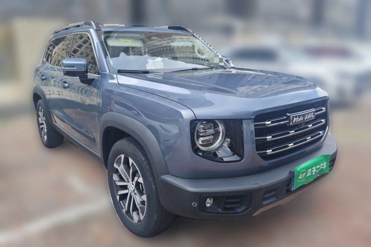 Used Haval DARGO 2021 1.5T DCT Two-Wheel Drive Border Collie Edition Front Right 45 Deg