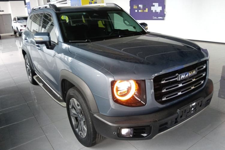 Used Haval DARGO 2021 2.0T DCT 4x4 Chinese Rural Dog Edition Front Right 45 Deg