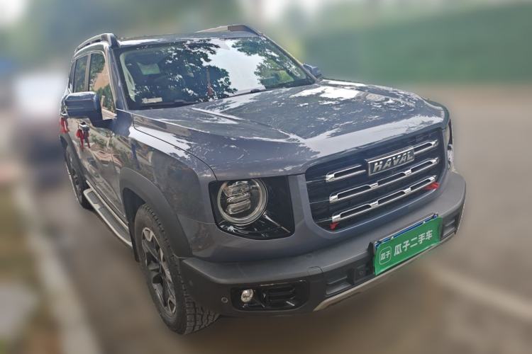 Used Haval DARGO 2021 2.0T DCT All-Wheel-Drive "Hao Tian Quan" Edition Front Right 45 Deg