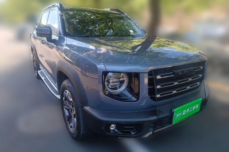 Used Haval DARGO 2021 2.0T DCT 4x4 Chinese Rural Dog Edition Front Right 45 Deg