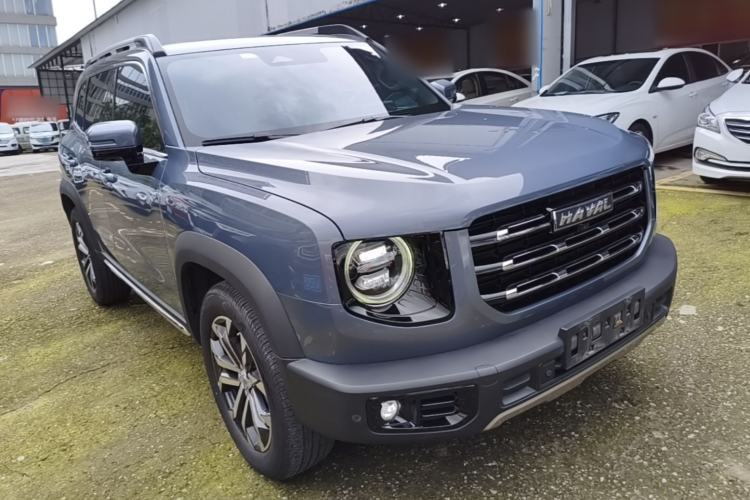 Used Haval DARGO 2021 2.0T DCT Two-Wheel Drive Chinese Mastiff Edition Front Right 45 Deg