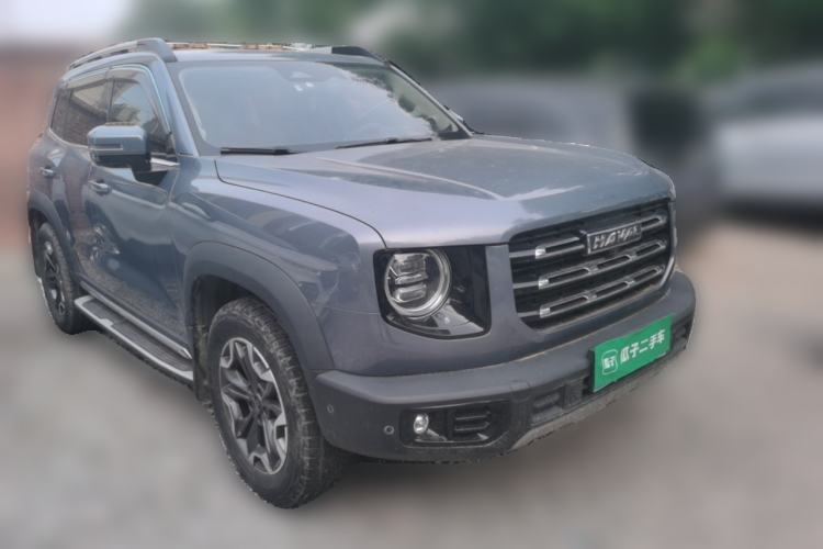 Used Haval DARGO 2021 2.0T DCT All-Wheel-Drive "Hao Tian Quan" Edition Front Right 45 Deg