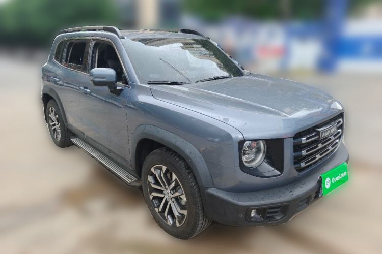 Used Haval DARGO 2021 1.5T DCT Two-Wheel Drive Border Collie Edition Front Right 45 Deg