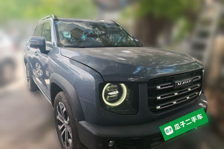 Used Haval DARGO 2021 2.0T DCT Two-Wheel Drive Chinese Mastiff Edition Front Right 45 Deg