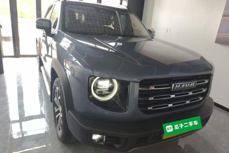 Used Haval DARGO 2021 1.5T DCT Two-Wheel Drive Border Collie - Wangcai Edition Front Right 45 Deg