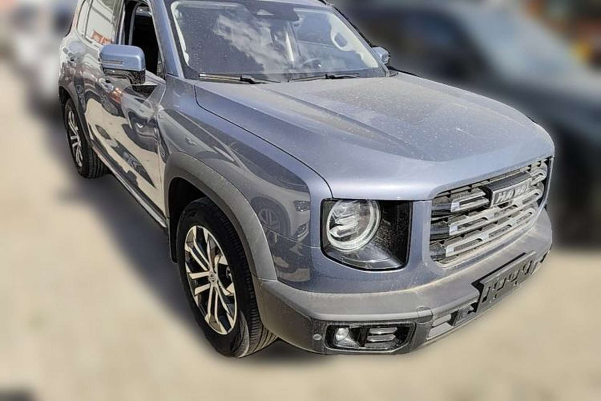 Used Haval DARGO 2021 2.0T DCT Two-Wheel Drive Chinese Mastiff Edition Front Right 45 Deg