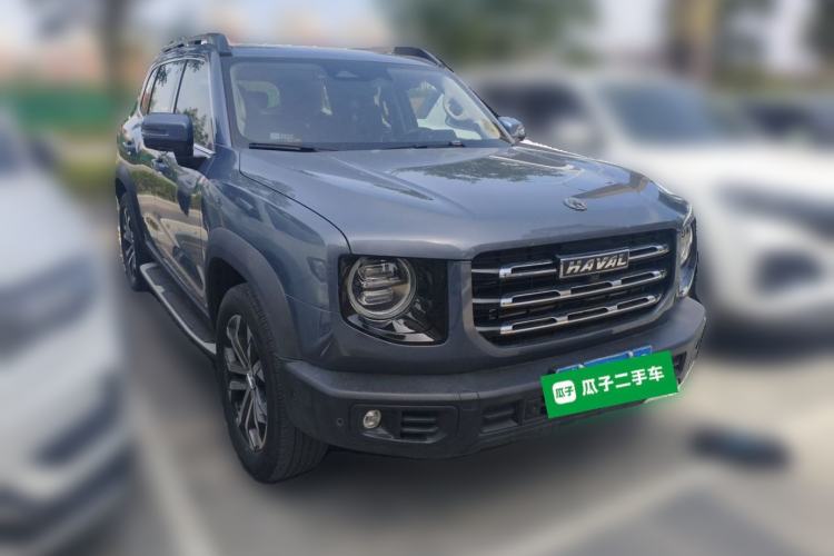 Used Haval DARGO 2021 Revised Version 1.5T DCT Two-Wheel Drive "Mǎquǎn" Edition Front Right 45 Deg