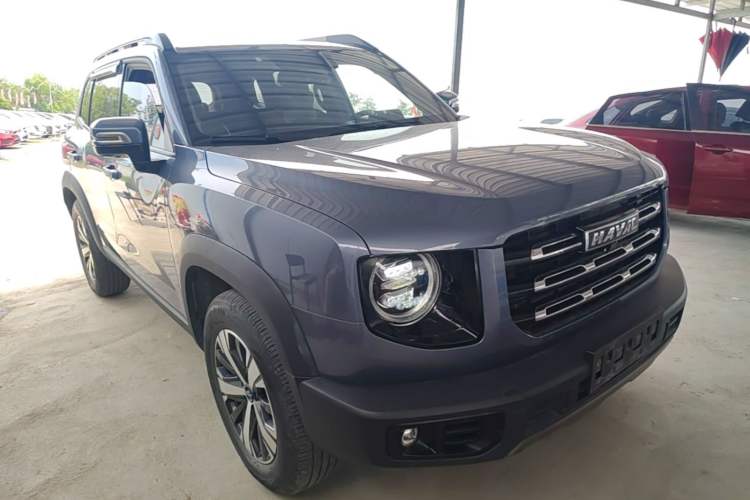 Used Haval DARGO 2021 1.5T DCT Two-Wheel Drive Labrador Edition Front Right 45 Deg