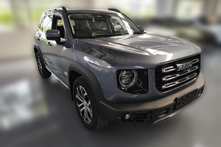 Used Haval DARGO 2021 2.0T DCT Two-Wheel Drive Chinese Mastiff Edition Front Right 45 Deg
