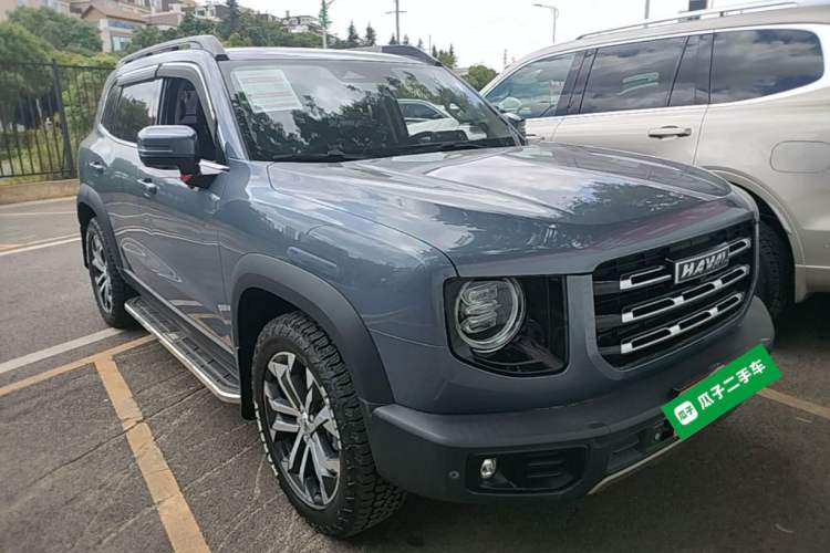 Used Haval DARGO 2021 1.5T DCT Two-Wheel Drive Border Collie - Wangcai Edition Front Right 45 Deg
