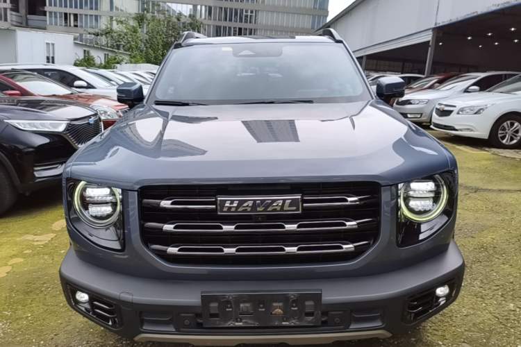 Used Haval DARGO 2021 2.0T DCT Two-Wheel Drive Chinese Mastiff Edition Front