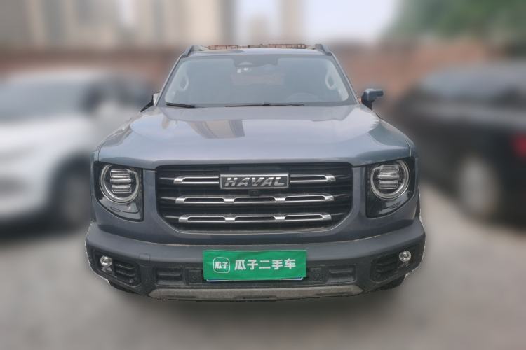 Used Haval DARGO 2021 2.0T DCT All-Wheel-Drive "Hao Tian Quan" Edition Front