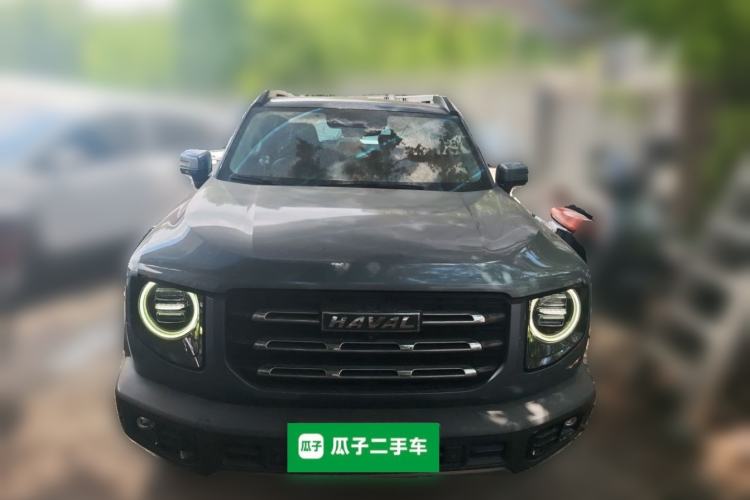 Used Haval DARGO 2021 2.0T DCT Two-Wheel Drive Chinese Mastiff Edition Front