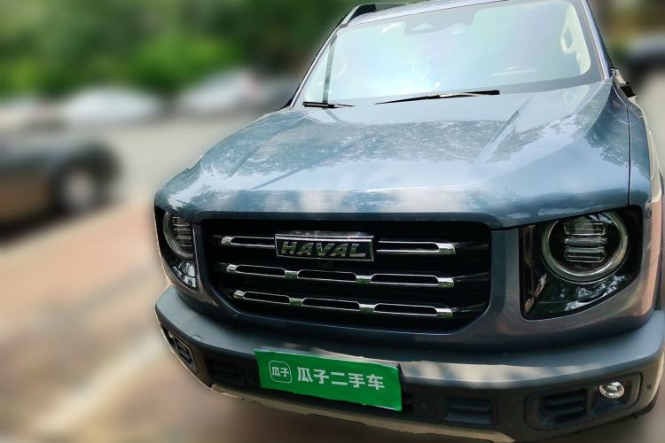 Used Haval DARGO 2021 1.5T DCT Two-Wheel Drive "Mǎquǎn" Edition Front
