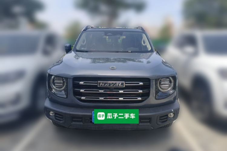 Used Haval DARGO 2021 Revised Version 1.5T DCT Two-Wheel Drive "Mǎquǎn" Edition Front