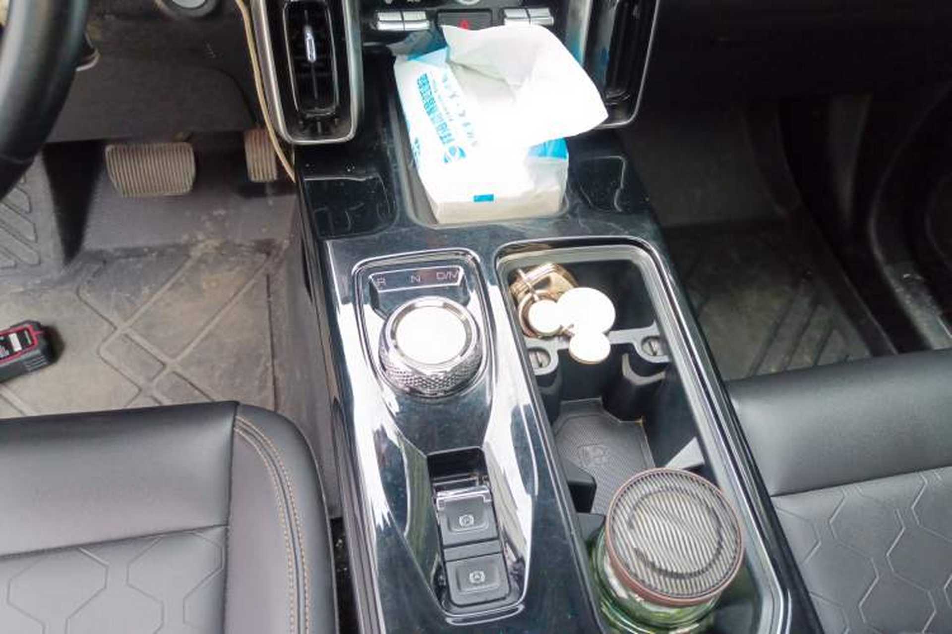 Used Haval DARGO 2021 1.5T DCT Two-Wheel Drive "Wangcai" Edition Gear Lever