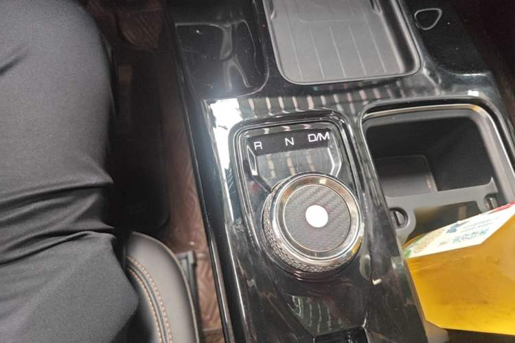 Used Haval DARGO 2021 1.5T DCT Two-Wheel Drive "Mǎquǎn" Edition Gear Lever