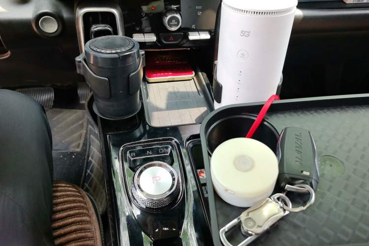 Used Haval DARGO 2021 1.5T DCT Two-Wheel Drive "Mǎquǎn" Edition Gear Lever