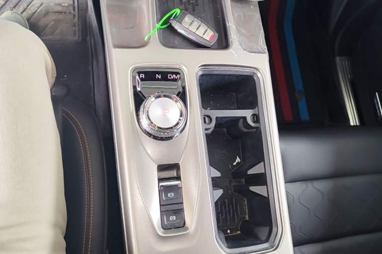 Used Haval DARGO 2021 1.5T DCT Two-Wheel Drive Labrador Edition Gear Lever