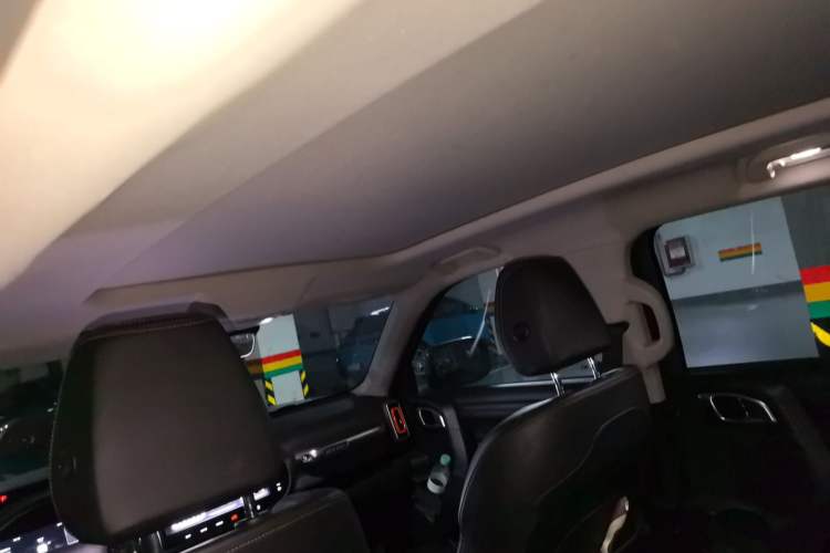 Used Haval DARGO 2021 1.5T DCT Two-Wheel Drive Husky Edition Headliner