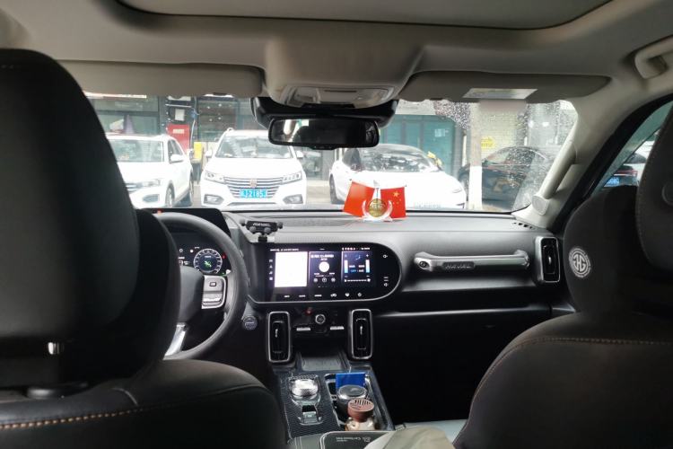 Used Haval DARGO 2021 Updated Version 1.5T DCT Two-Wheel Drive – Wangcai Edition Headliner
