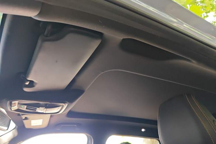 Used Haval DARGO 2021 1.5T DCT Two-Wheel Drive "Mǎquǎn" Edition Headliner