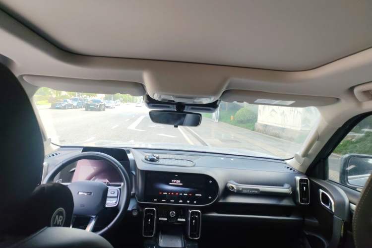 Used Haval DARGO 2021 2.0T DCT 4x4 Chinese Rural Dog Edition Headliner